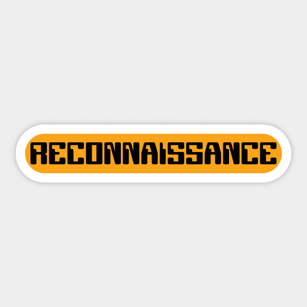 moon base recon Sticker by RR_Designs